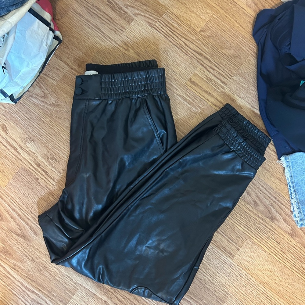 Abercrombie & Fitch Black Joggers